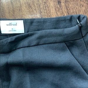 Aritzia Wilfred wide leg ankle pants